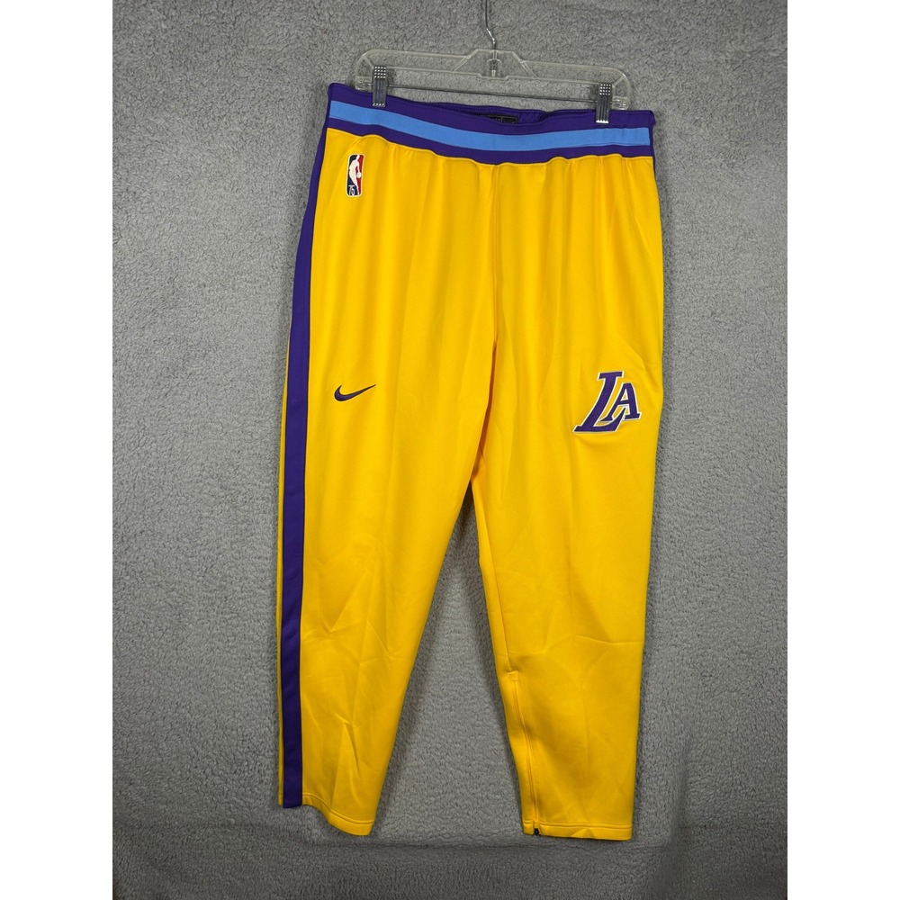 Nike Los Angeles Lakers NBA 75th Anniversary Showtime Tearaway Pants Mens XL